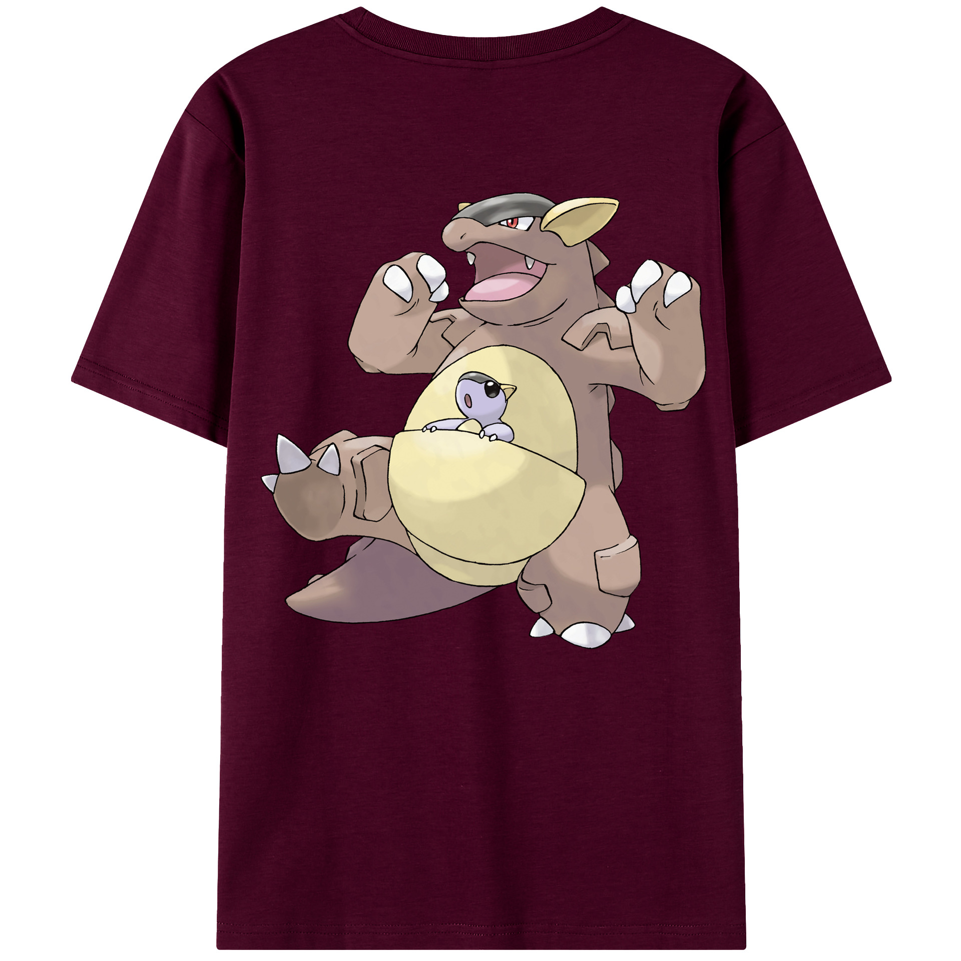 （画像用） ポケットモンスター Pokémon レディース半袖Tシャツ(バックプリント)